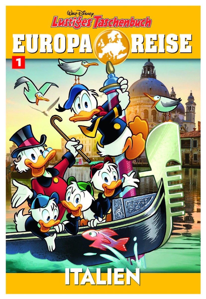 Egmont Ehapa Media schickt Donald Duck & Co. auf Europareise!