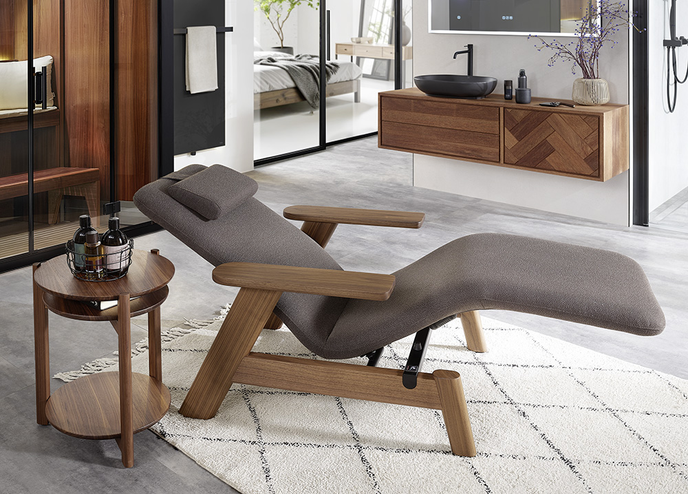 KLAFS-Wellnessliege KLAFS GmbH über pressetext.de