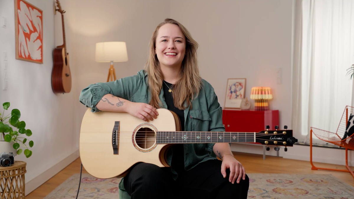 Sophie Chassée macht Gitarre lernen leicht / Neue Videokurs-Reihe für Einsteigerinnen und Einsteiger presseportal.de