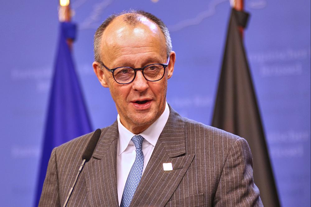 Friedrich Merz am 19.12.2025