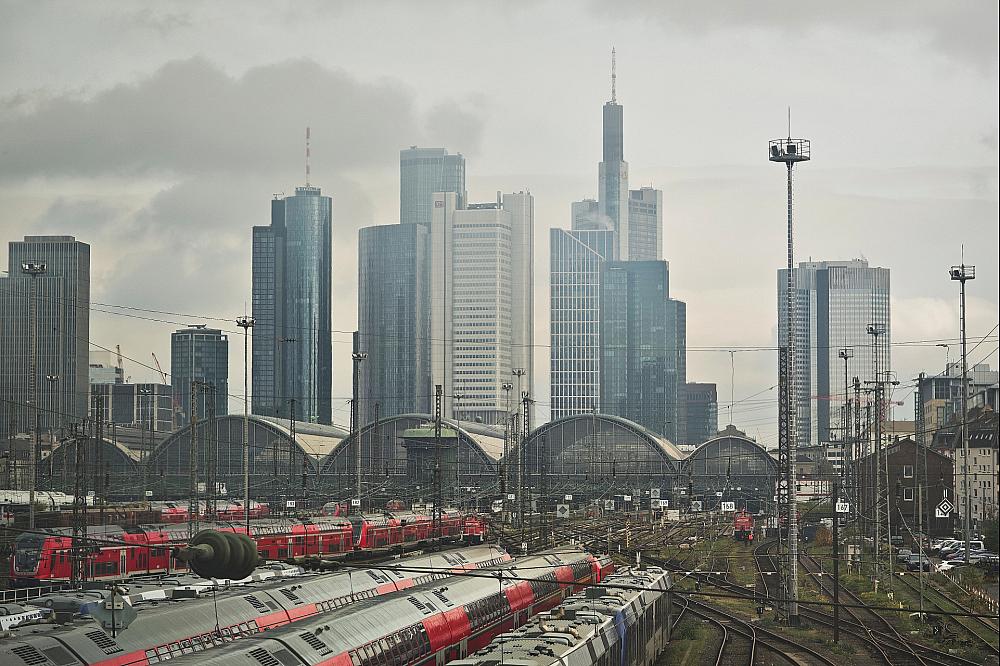 Skyline von Frankfurt am Main