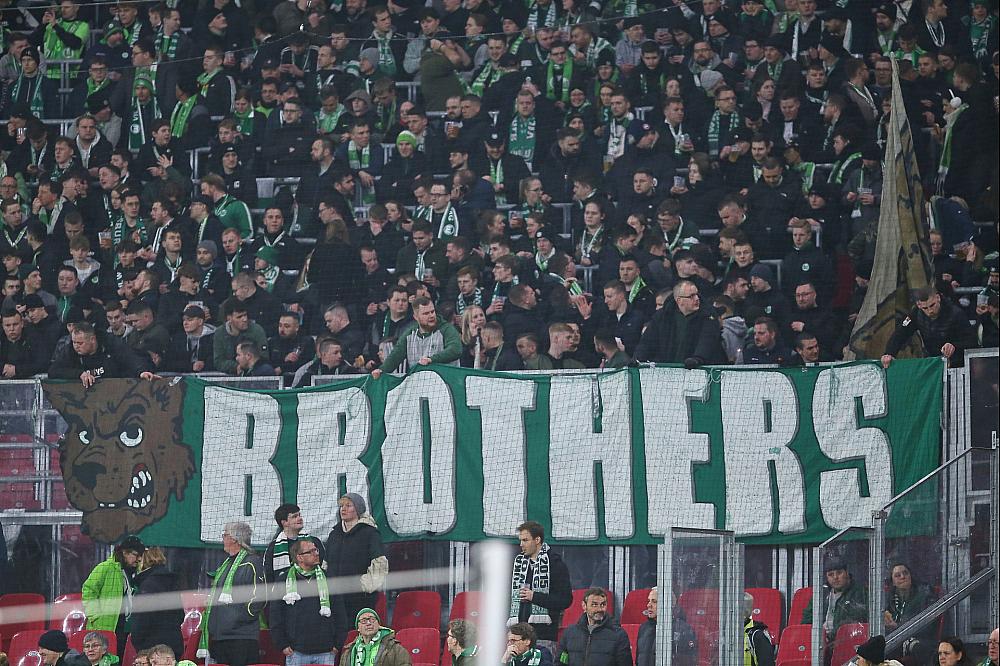 Fans des VfL Wolfsburg (Archiv) über dts Nachrichtenagentur