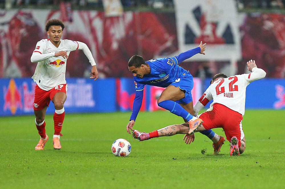 RB Leipzig - Bayer Leverkusen am 20.12.2025 über dts Nachrichtenagentur