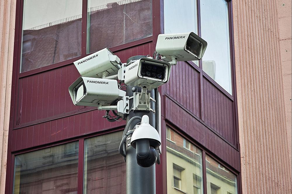 Überwachungskameras (Archiv) über dts Nachrichtenagentur