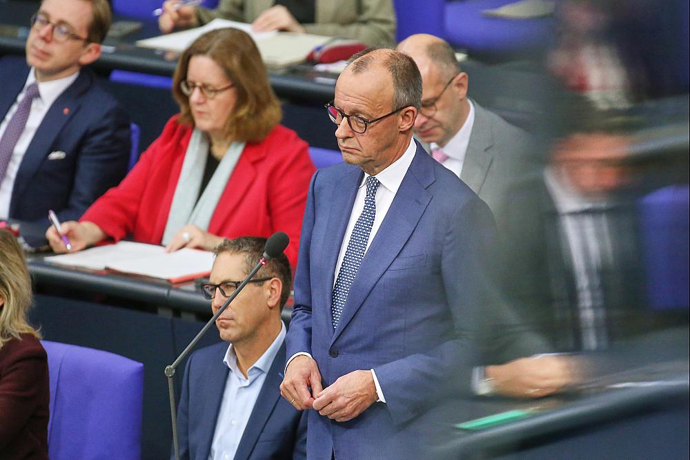 Friedrich Merz am 17.12.2025 über dts Nachrichtenagentur