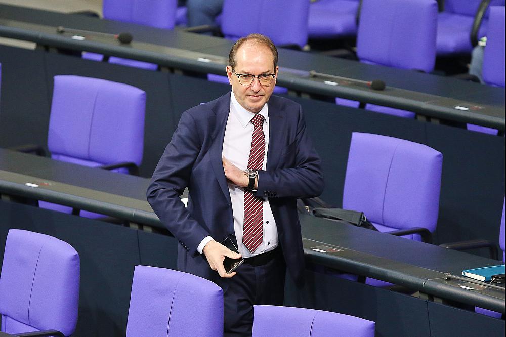 Alexander Dobrindt am 18.12.2025 über dts Nachrichtenagentur