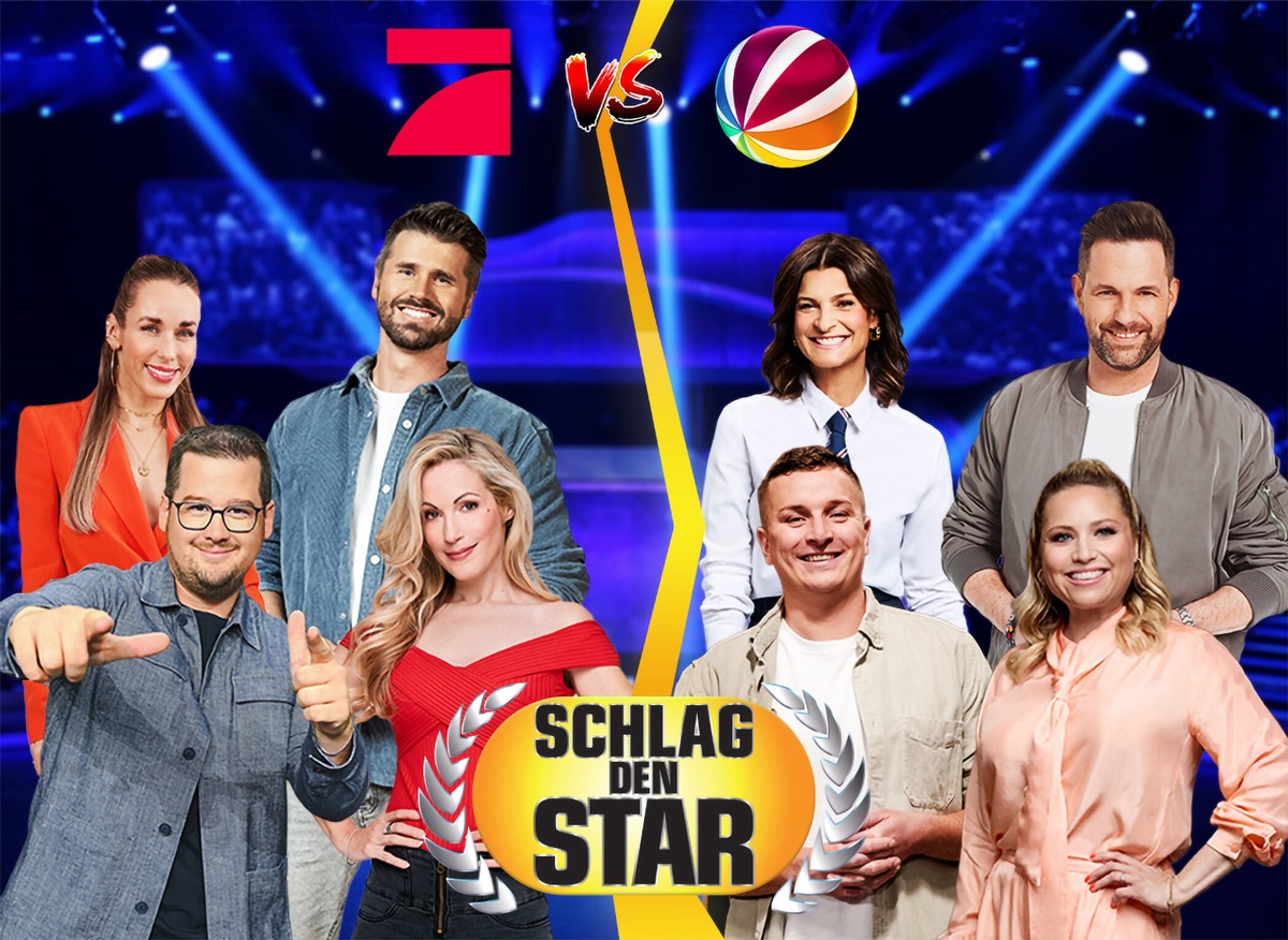 Annemarie Carpendale Thore Schölermann Marlene Lufen Matthias Killing Chris tall Andrea Kaiser Aaron Troschke Caroline Frier Schlag den Star