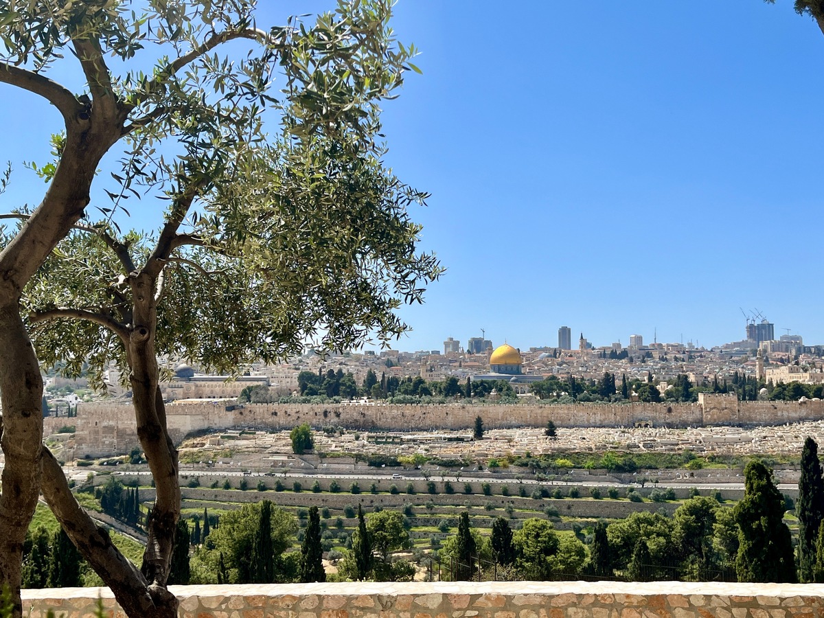 Solidaritätsbesuch von Bischof Bätzing im Heiligen Land