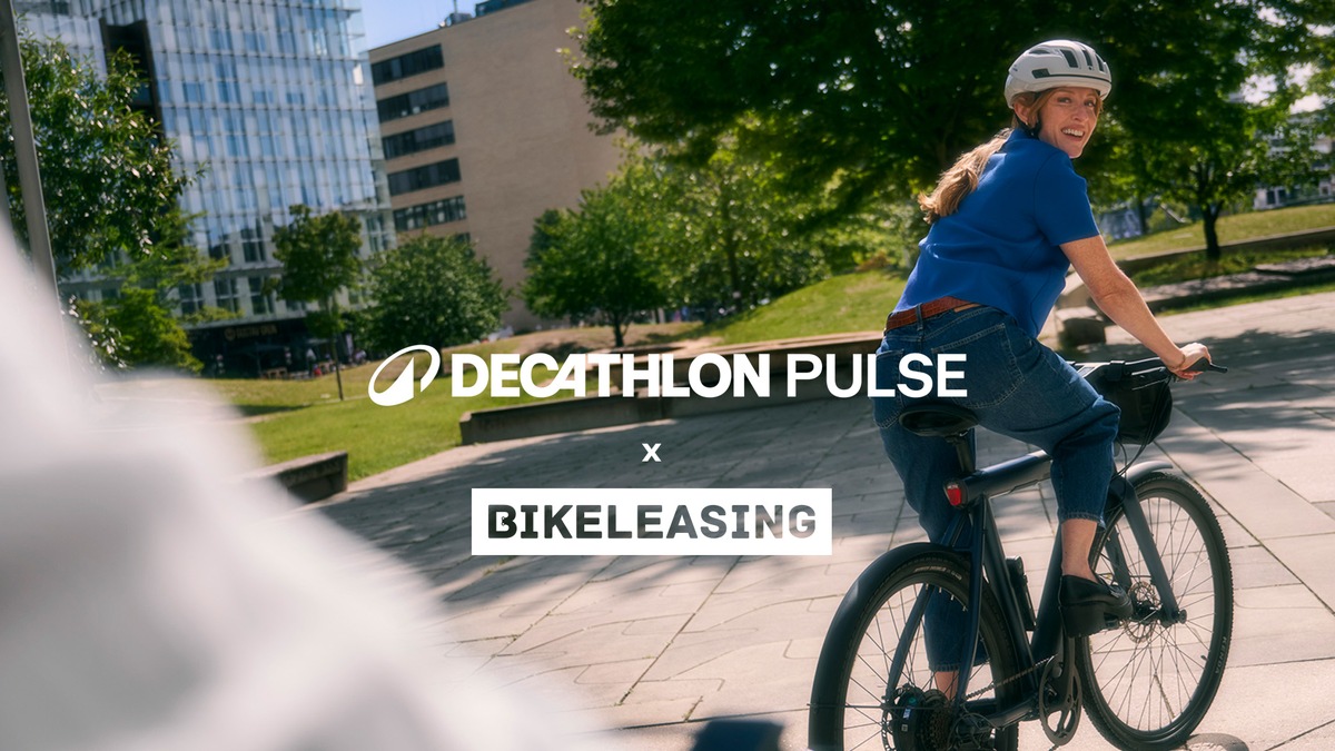Bikeleasing-Gruppe gewinnt DECATHLON PULSE als strategischen Partner / Gemeinsamer Fokus auf nachhaltiges Wachstum und Internationalisierung