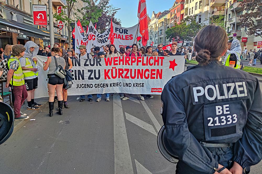 Protest gegen Wehrpflicht (Archiv)