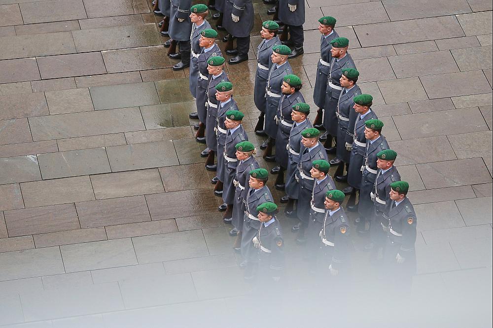 Soldaten der Bundeswehr (Archiv)