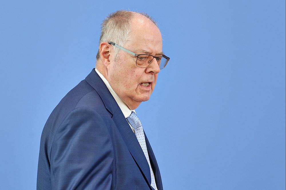 Peer Steinbrück (Archiv) über dts Nachrichtenagentur