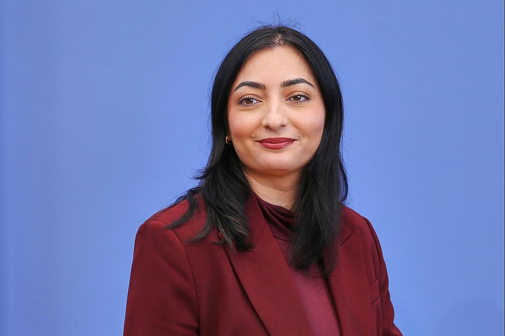 Reem Alabali Radovan (Archiv) über dts Nachrichtenagentur