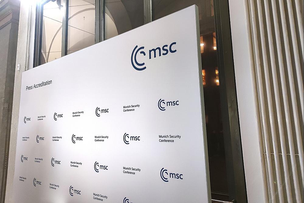 Münchner Sicherheitskonferenz 2025 (Archiv) über dts Nachrichtenagentur