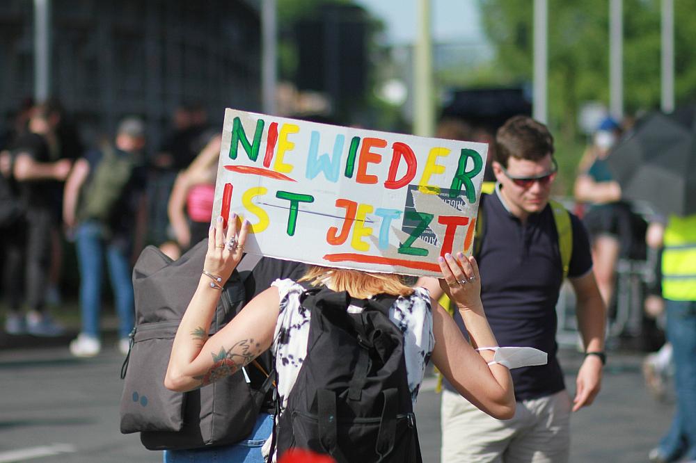 Protest gegen die AfD (Archiv) über dts Nachrichtenagentur