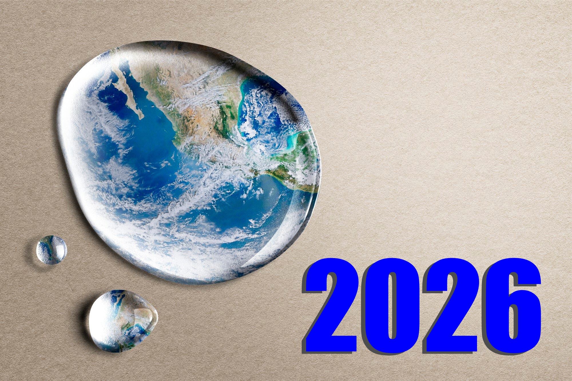 2026 wird Jahr des Wassernotstandes