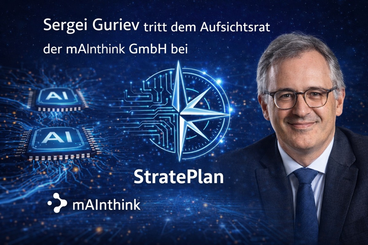 mAInthink stärkt Governance: Prof. Dr. Sergei Guriev tritt dem Aufsichtsrat bei