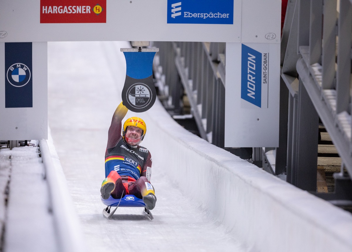 Sportlicher Start der Rodler ins Olympia-Jahr in Sigulda