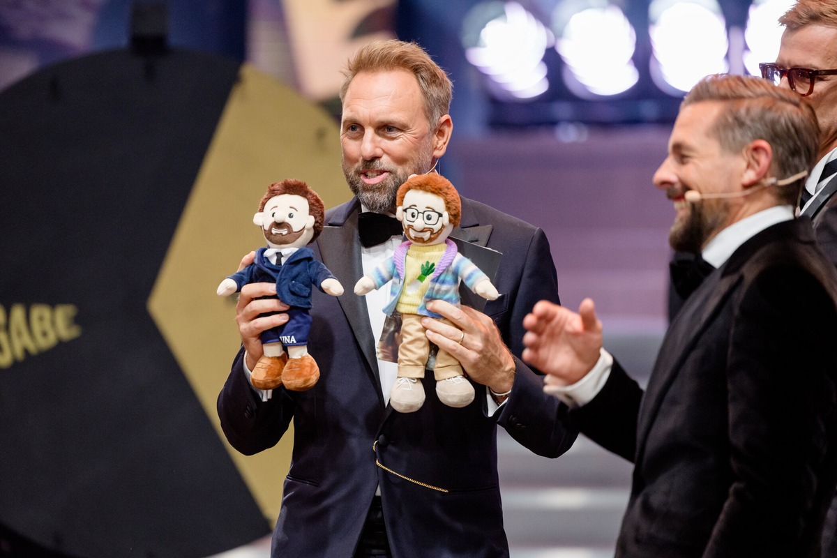 Steven Gätjen Joko und Klaas gegen ProSieben