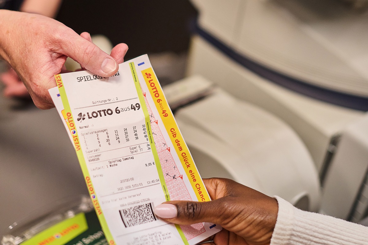 Silvester: Jackpotgewinn bei LOTTO 6aus49 / Rund 5,2 Millionen Euro gehen in den Kreis Siegen-Wittgenstein