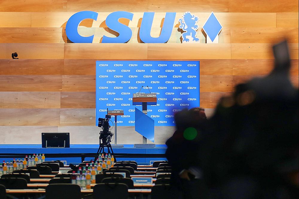 CSU-Parteitag (Archiv)