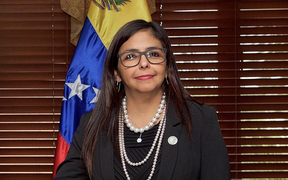 Delcy Rodriguez (Archiv)