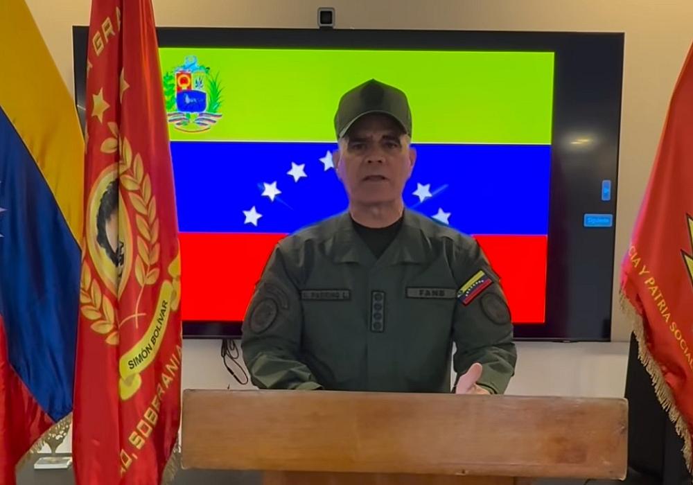 Vladimir Padrino Lopez am 03.01.2026