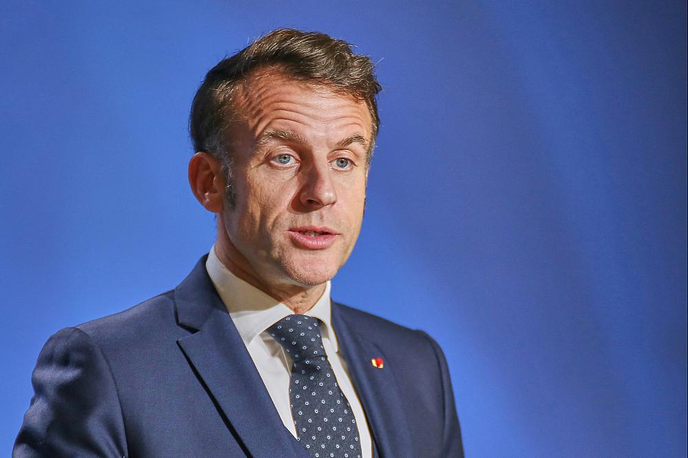 Emmanuel Macron (Archiv) über dts Nachrichtenagentur