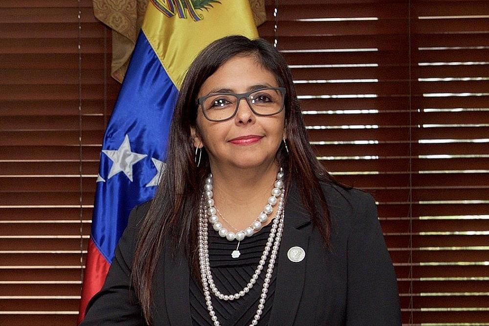 Delcy Rodriguez (Archiv)