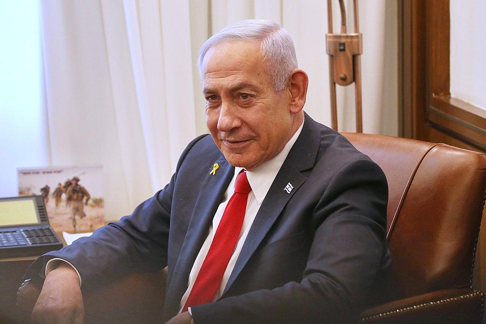 Benjamin Netanjahu (Archiv)