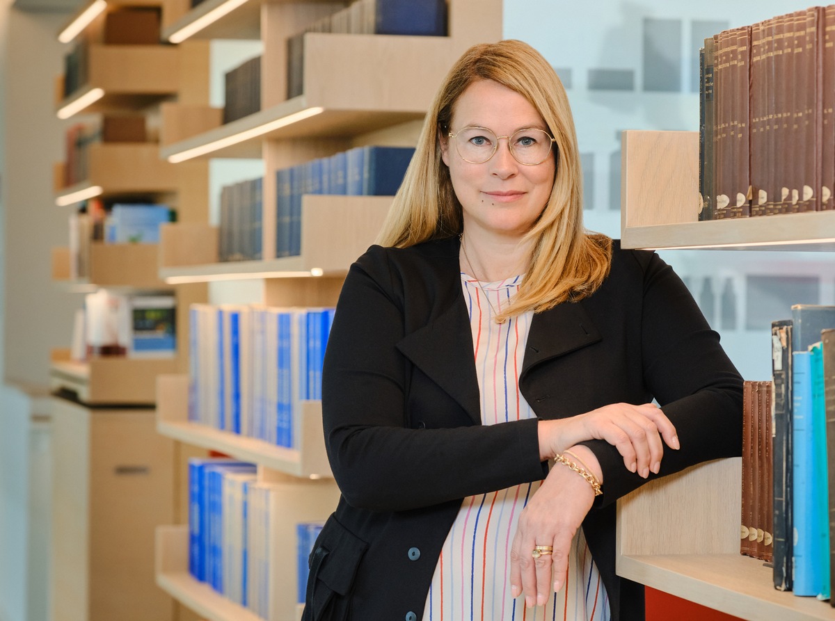 Franziska Erdle ist neue Hauptgeschäftsführerin der ABDA