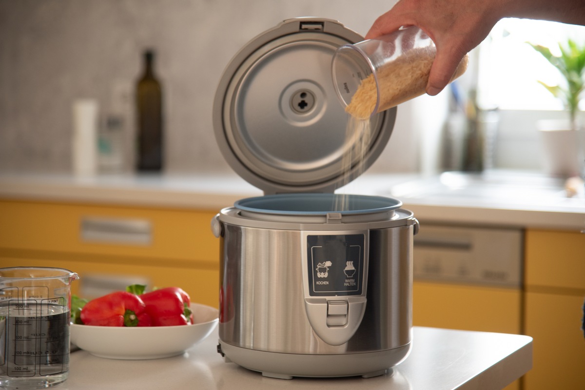 Der Reis ist heiß presseportal.de