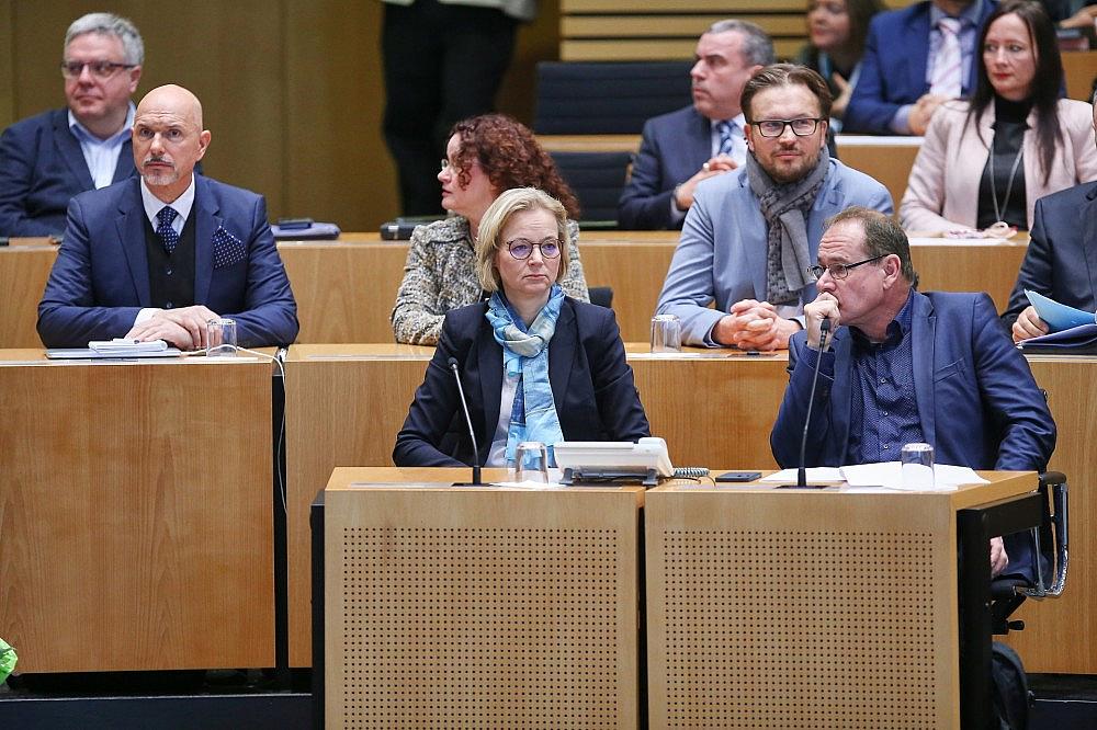 BSW in Thüringen bleibt standhaft – Keine Abgänge trotz Brandenburger Turbulenzen