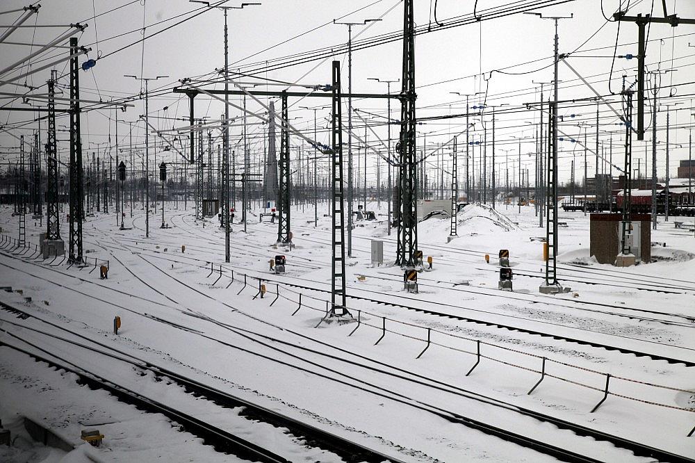 Winter bei der Deutschen Bahn (Archiv) via dts Nachrichtenagentur