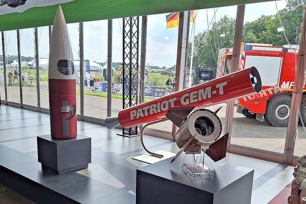 Linke denkt über zusätzliche Patriot-Raketen nach
