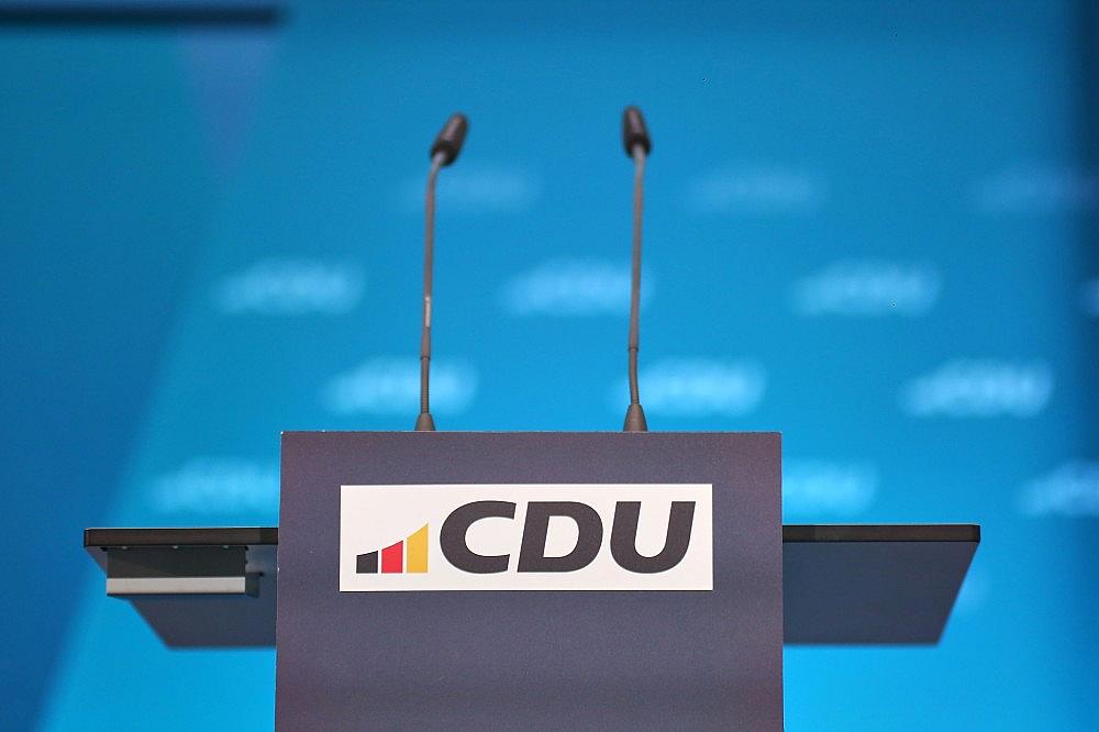 CDU sagt Vorstandsklausur wegen Unwetter kurzfristig ab