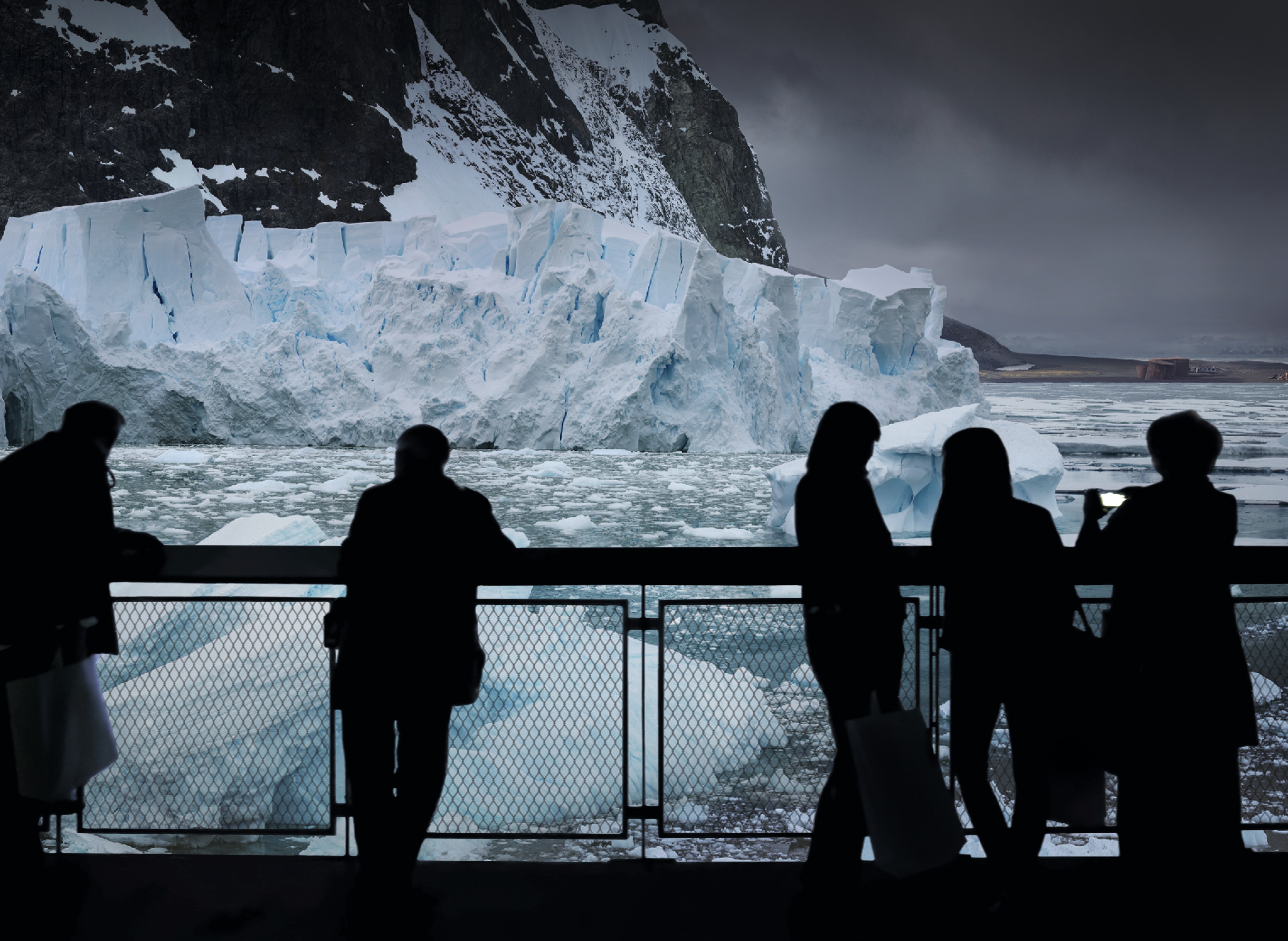 360-Grad-Panorama ANTARKTIS