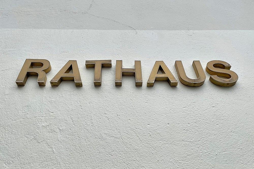 Rathaus (Archiv) via dts Nachrichtenagentur