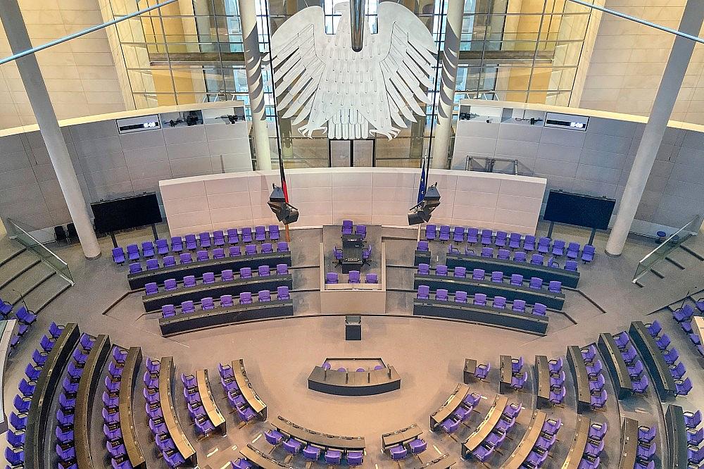 Deutscher Bundestag am 08.01.2026