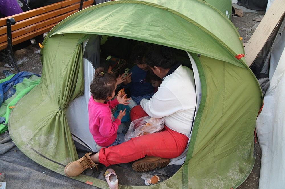 Flüchtlinge auf der Balkanroute (Archiv) via dts Nachrichtenagentur