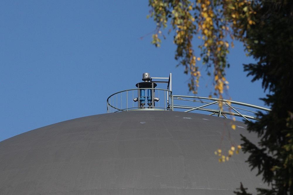 Gasspeicher (Archiv)