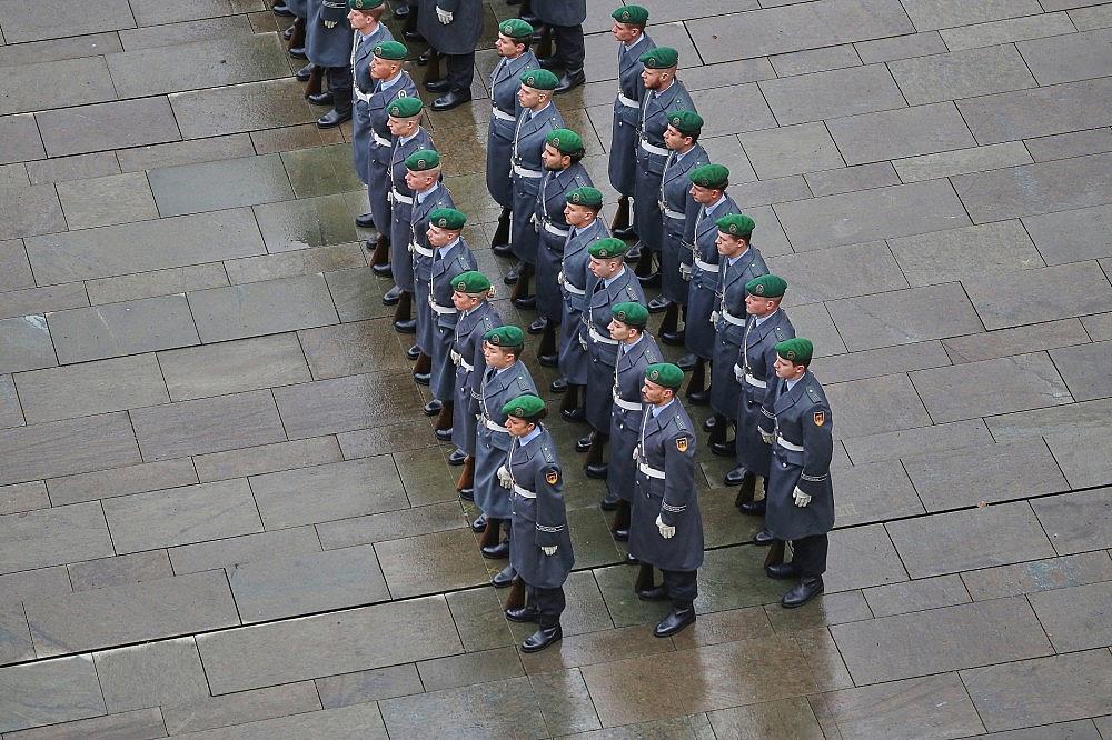 Soldaten der Bundeswehr (Archiv)