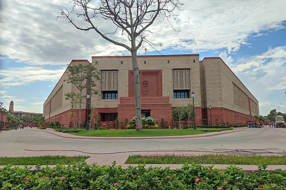 Indisches Parlament (Archiv) via dts Nachrichtenagentur