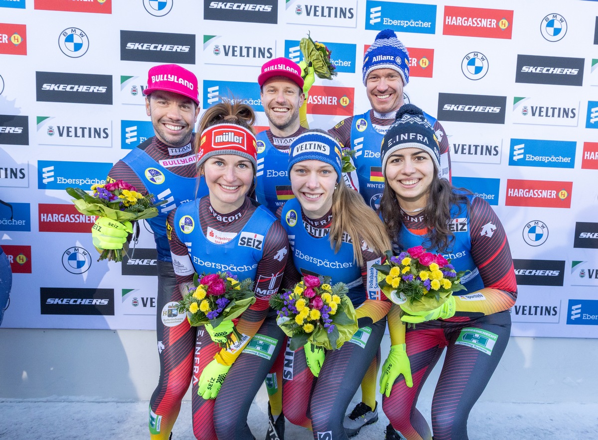 Letztes Olympia-Qualifikationswochenende der Rodler vor Mailand Cortina 2026 in Winterberg