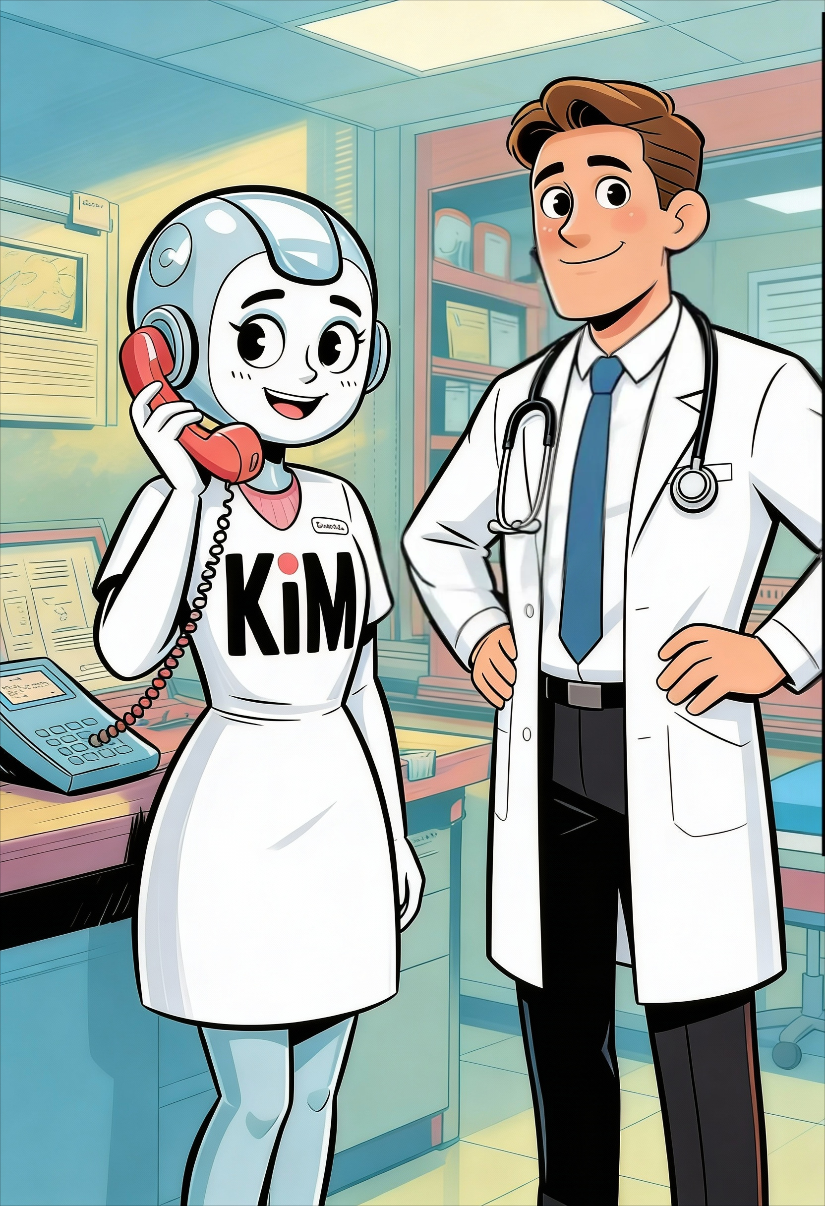 KIM entlastet Arztpraxen