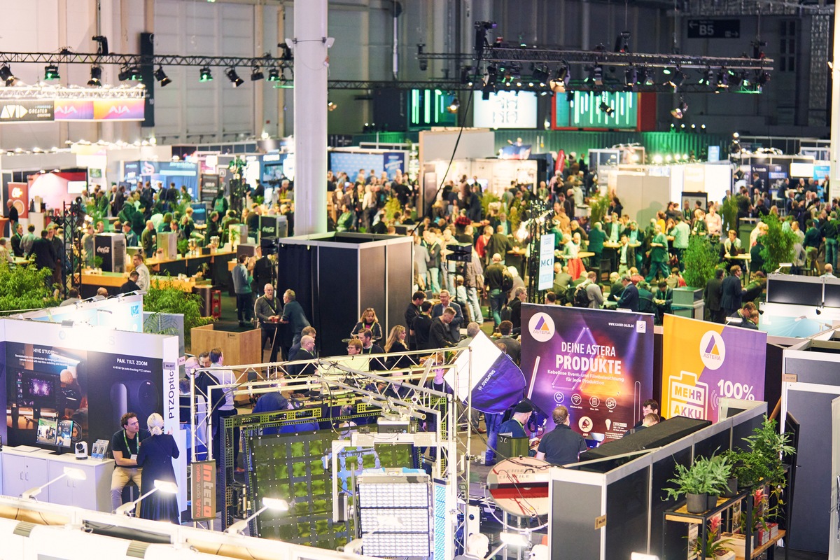 KI, Cloud und neue Workflows verändern die Medienproduktion - Branche trifft sich auf der HAMBURG OPEN