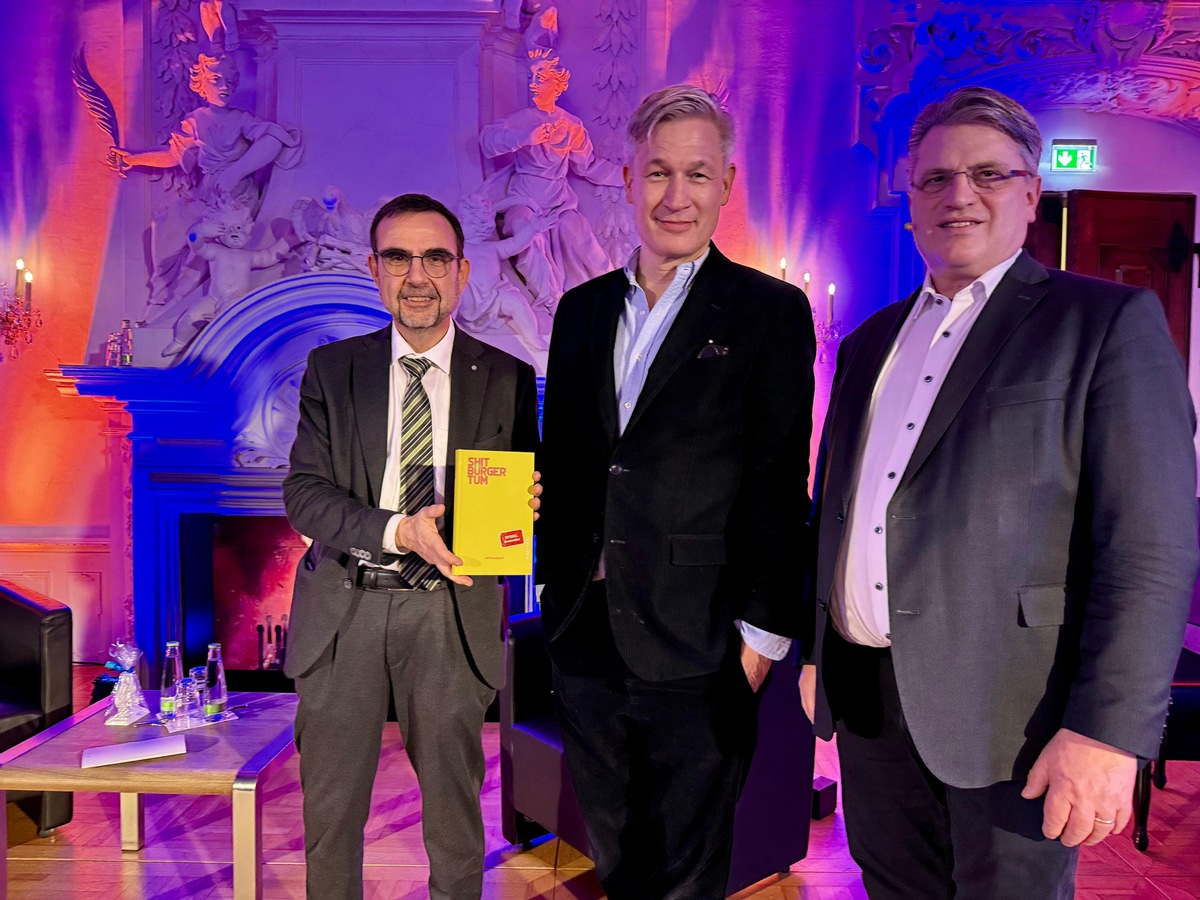 Kamingespräch in Banz: Holetschek und Poschardt wollen den Staat auf Diät setzen