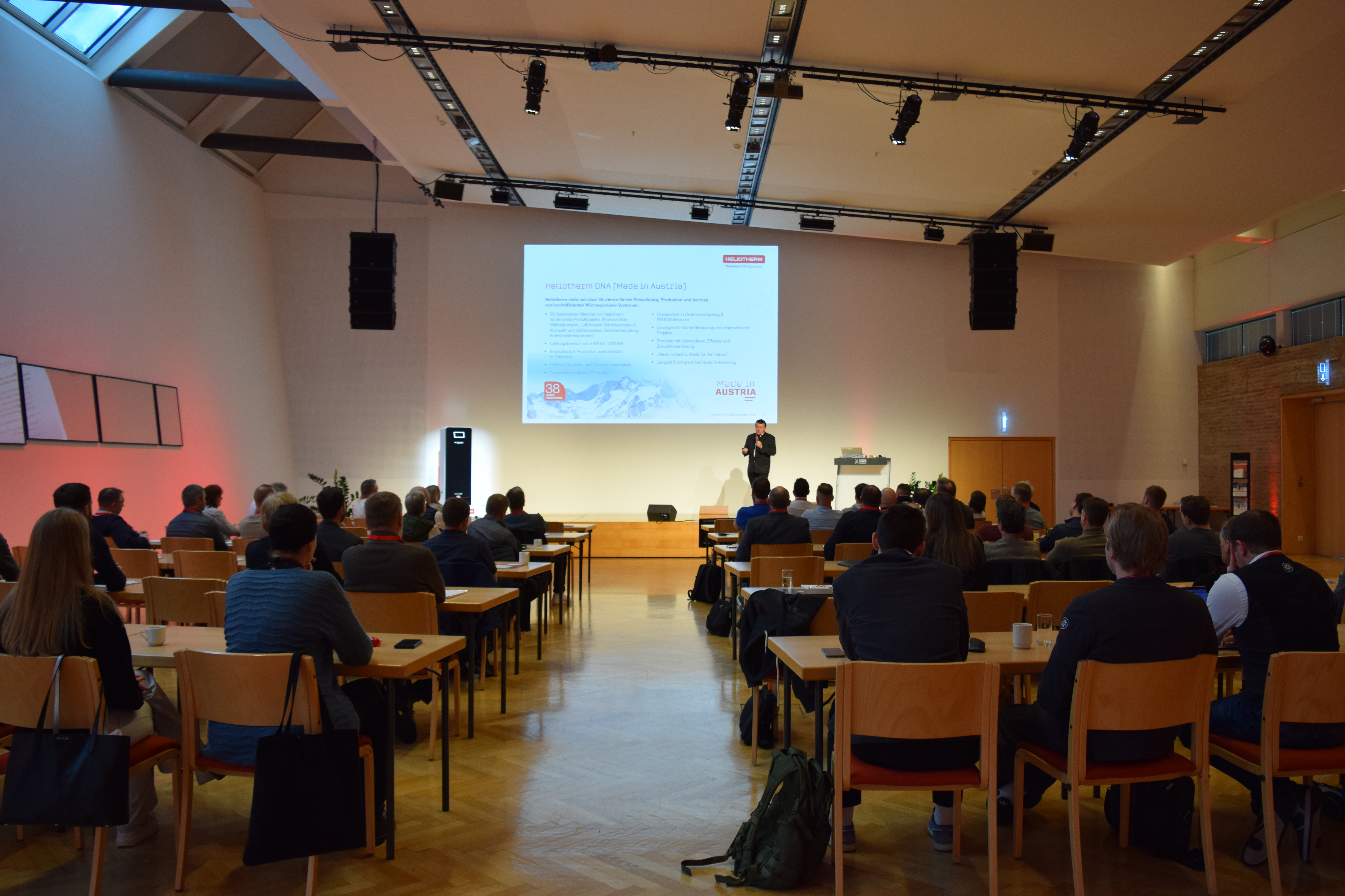 Andreas Bangheri bei den PRODays