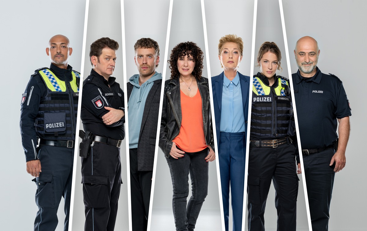 Von Rufmord bis Schutzgeld: Spannende Fälle und ein neues Gesicht im Team des 