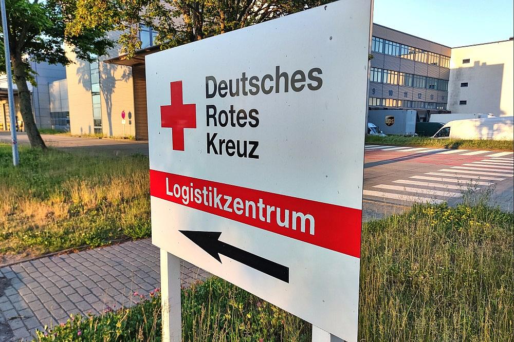 DRK-Logistikzentrum (Archiv)